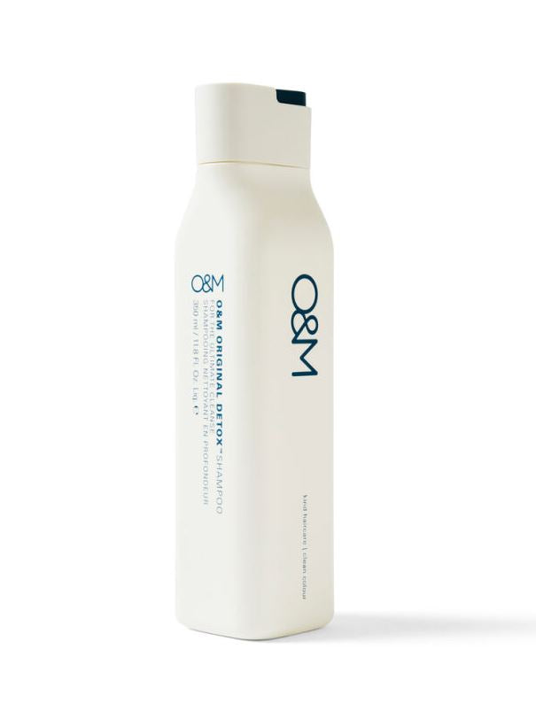 O&M Detox Shampoo 350ml