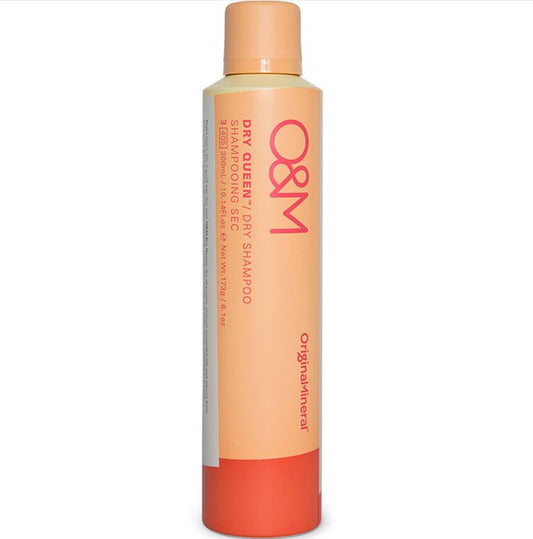 O&M Dry Queen Dry Shampoo 300ml