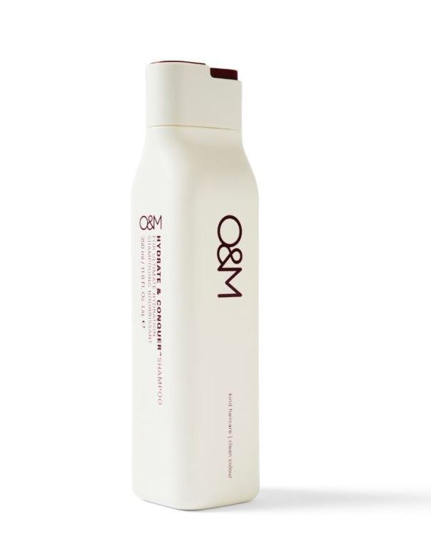 O&M Hydrate & Conquer Shampoo 350ml