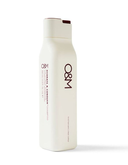 O&M Hydrate & Conquer Shampoo 350ml